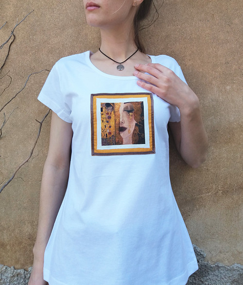 Triko Gustav Klimt L — foto 4