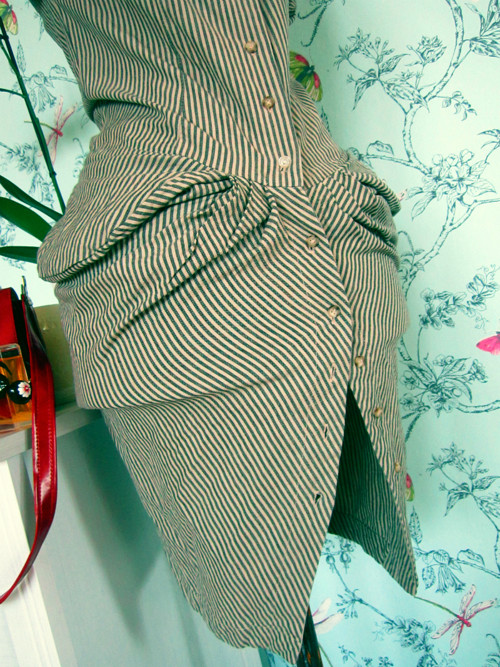 Šaty stripes originální — foto 5