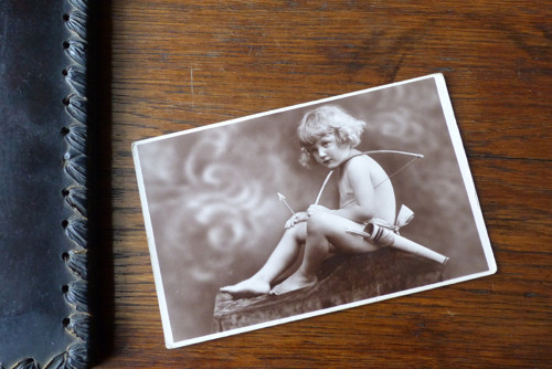 Anděl... stará fotografie — foto 2