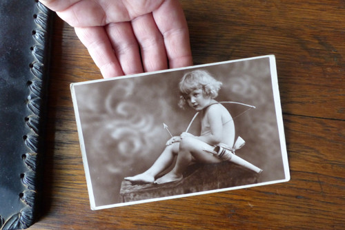 Anděl... stará fotografie — foto 3