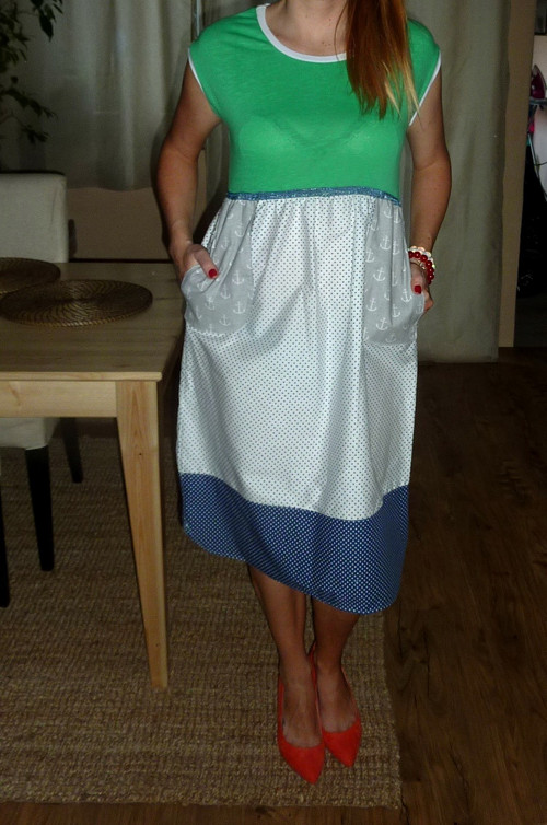 Adriana - oversized šaty — foto 5