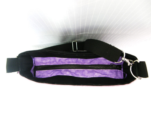 Fialová crossbody-na přání — foto 2