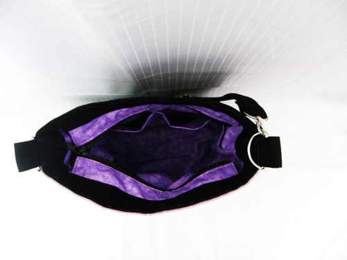 Fialová crossbody-na přání — foto 3