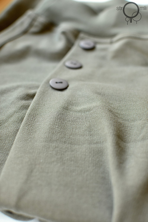 Khaki turecké tepláky, vel. M-L — foto 6