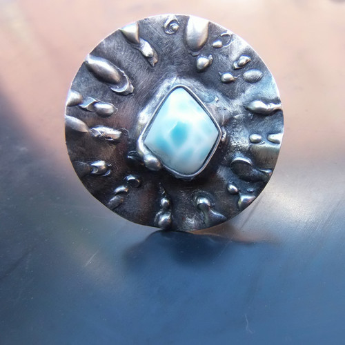 Nepřehlédnutelný (larimar) — foto 2