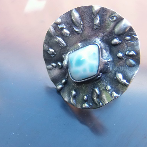 Nepřehlédnutelný (larimar) — foto 4