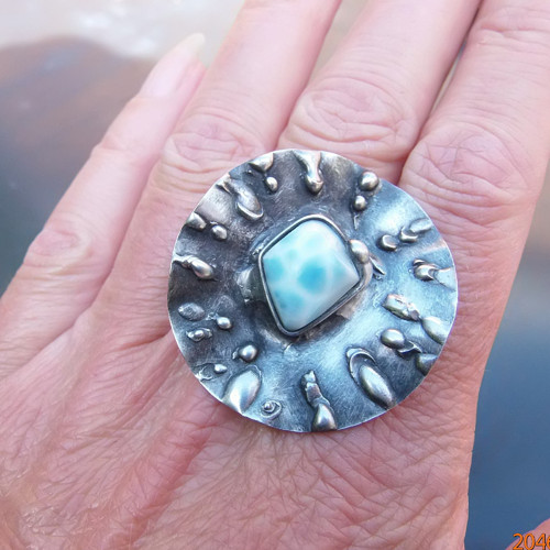 Nepřehlédnutelný (larimar) — foto 5