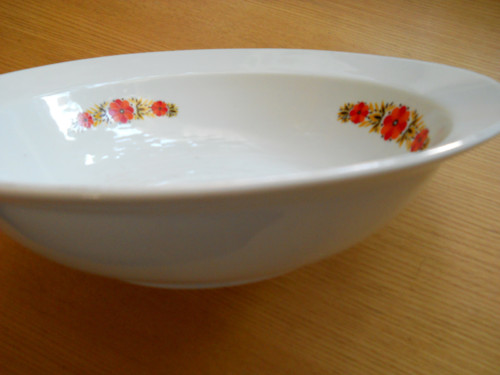 Porcelánová miska — foto 2