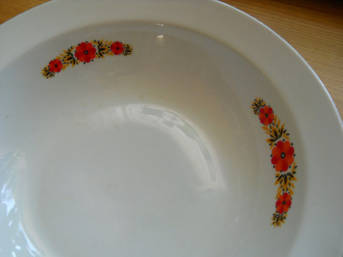 Porcelánová miska — foto 4