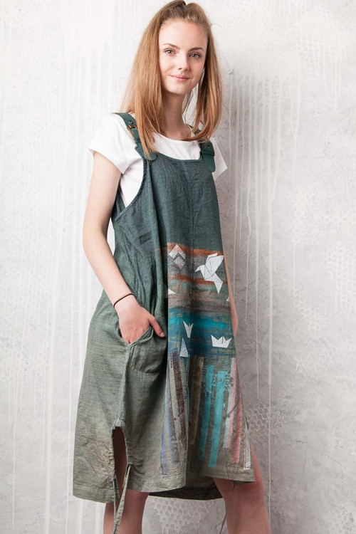 Krátká šatovka - vel. XL — foto 2