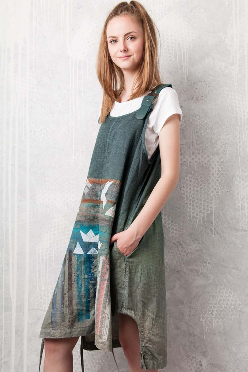 Krátká šatovka - vel. XL — foto 3