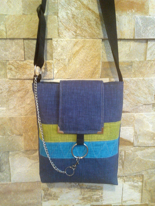 Crossbody COLORED STRIPES:-) — foto 2