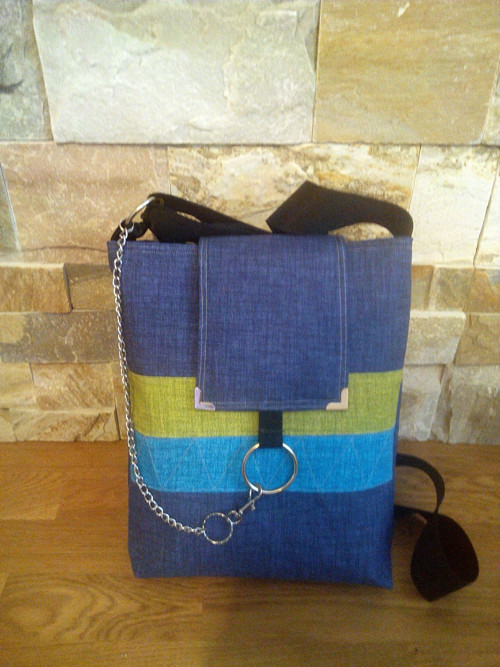 Crossbody COLORED STRIPES:-) — foto 3