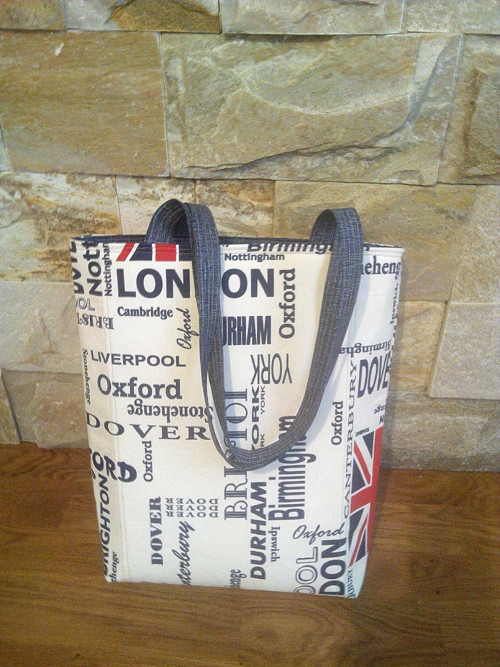 Taška LONDON:-) — foto 3