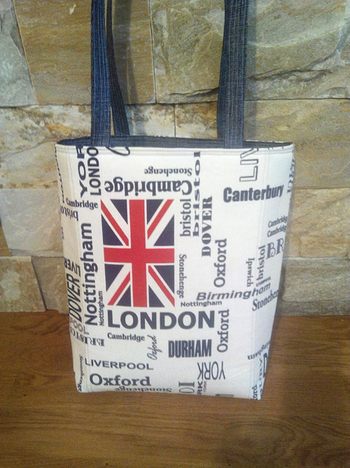 Taška LONDON:-) — foto 4