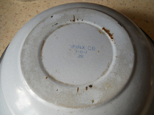 Smaltované umyvadlo Sfinx 38 — foto 2