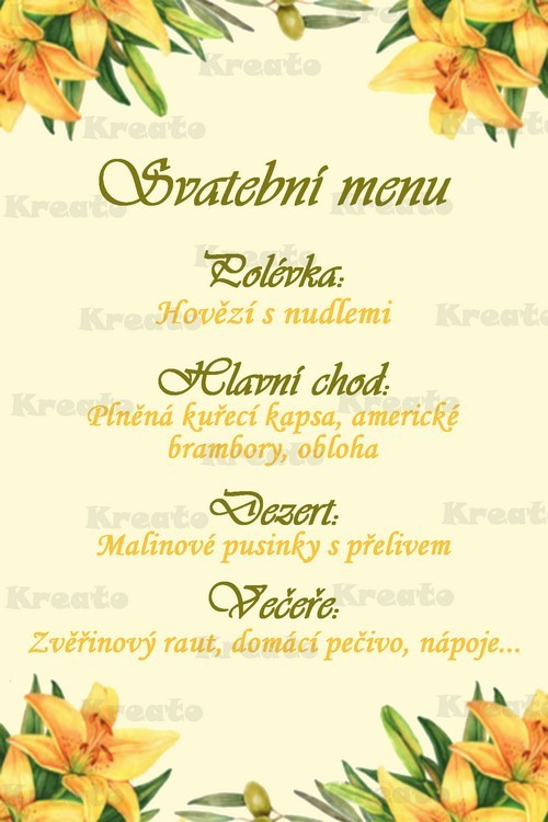 Svatební oznámení No.16 — foto 5