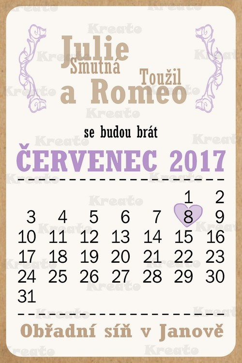 Svatební oznámení No.17 — foto 2