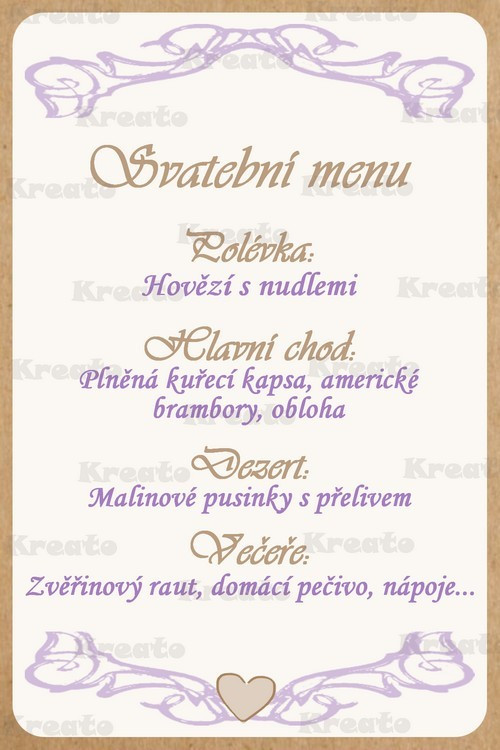 Svatební oznámení No.17 — foto 5