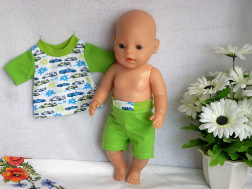Komplet pro Baby Born - kluk — foto 2