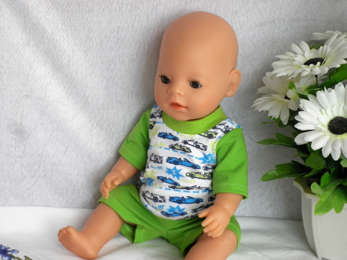 Komplet pro Baby Born - kluk — foto 3