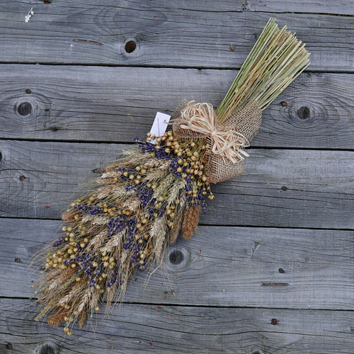 Levandule, len a klásky ....cůpek, snopek — foto 2