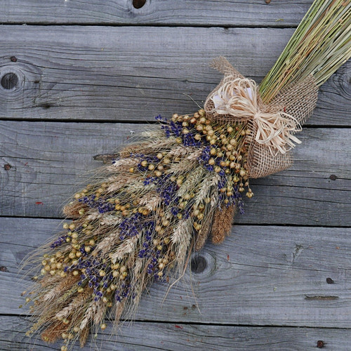 Levandule, len a klásky ....cůpek, snopek — foto 3