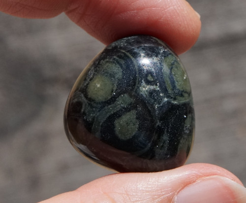 Jaspis Kambaba - Nebula stone (25 mm) D9199 — foto 2