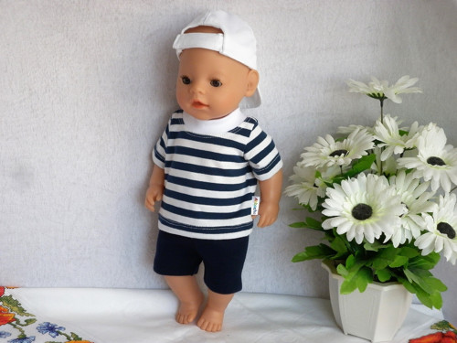 Komplet pro Baby Born - kluk — foto 2