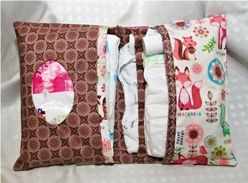 Diaper Bag / Plenkovník XL — foto 2