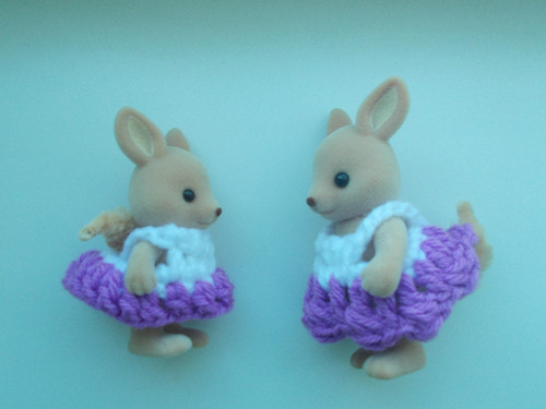 Sylvanian - šatičky pro mamku a dcerku — foto 2