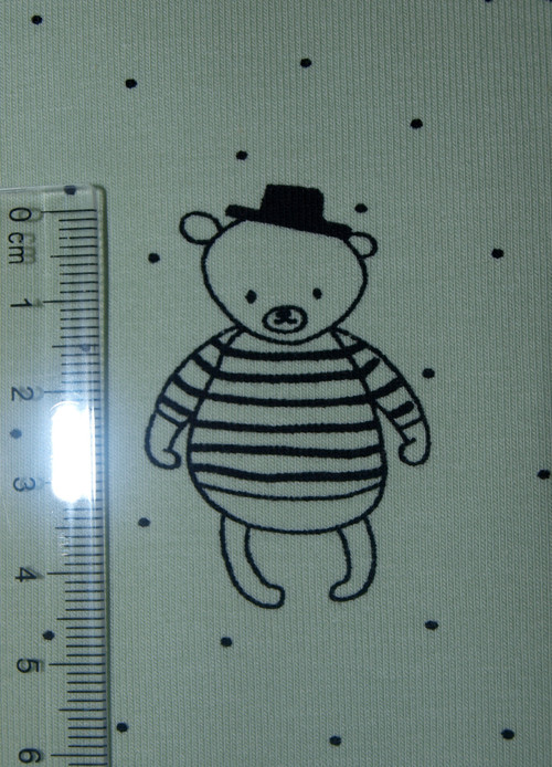 Úplet Teddies mint — foto 2