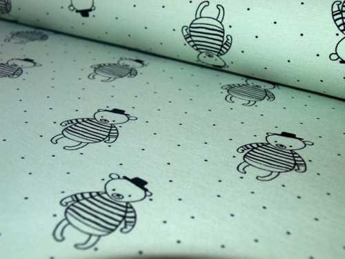 Úplet Teddies mint — foto 3