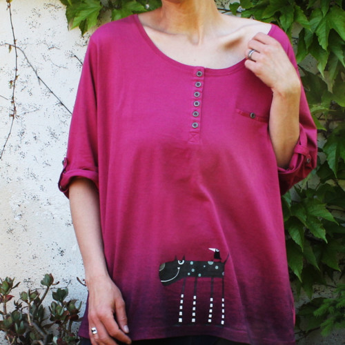 TRIKO,malované originál XL -XXL — foto 2
