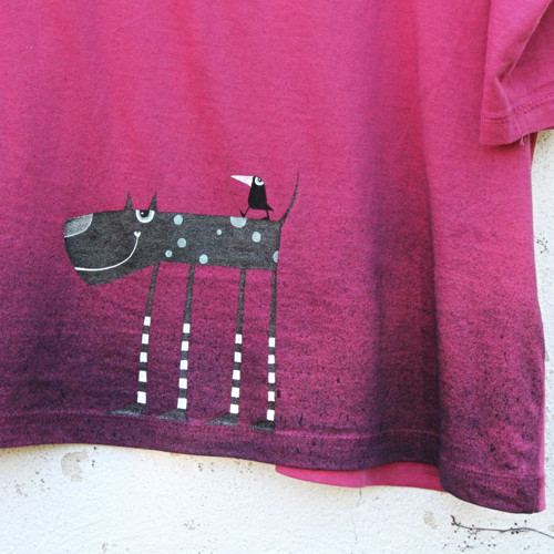TRIKO,malované originál XL -XXL — foto 3