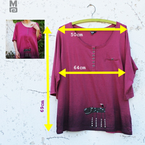 TRIKO,malované originál XL -XXL — foto 5