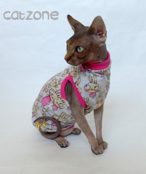Tričko pro sphynxí holky — foto 2