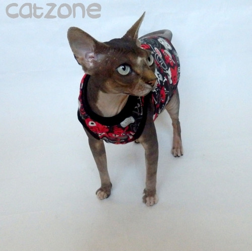 Tričko pro drsný sphynxí kluky :-D — foto 2