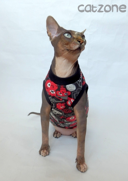 Tričko pro drsný sphynxí kluky :-D — foto 3