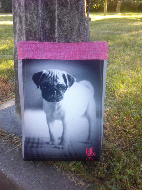 Taška MOPSÍK - magnetic.zap. — foto 2