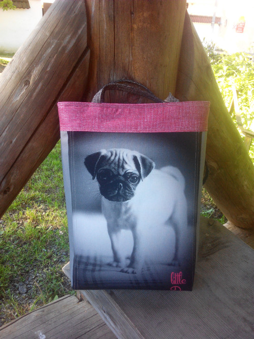 Taška MOPSÍK - magnetic.zap. — foto 3