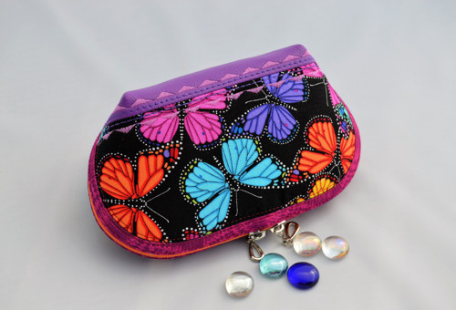 Toaletní taštička - MOTÝLCI — foto 4