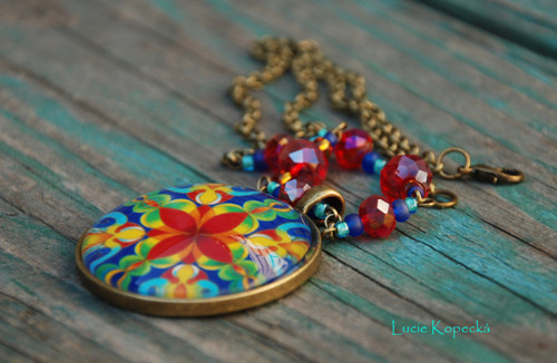 Přívěsek mandala Lilith — foto 2