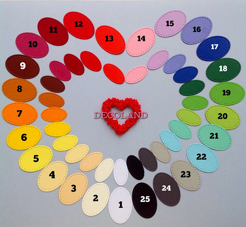 Dekorace , barva dle přání (PTA 24) — foto 2
