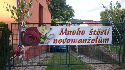 Svatební transparent 1 — foto 4
