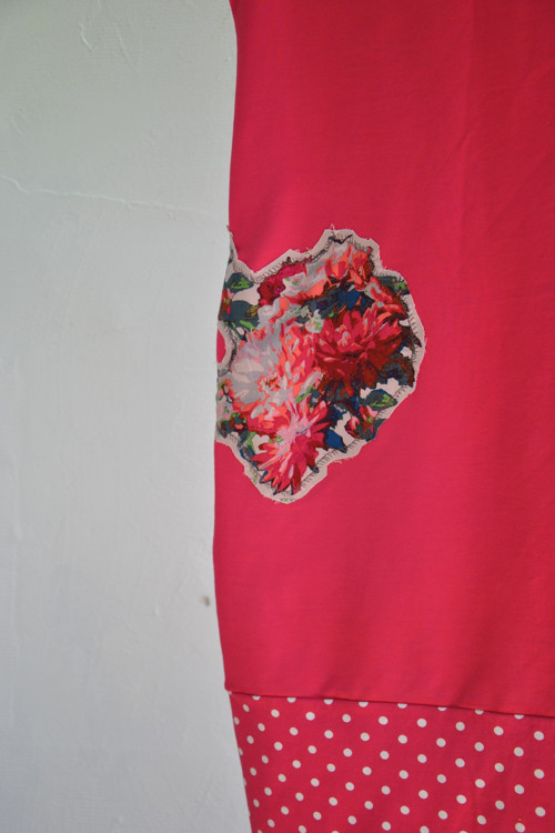 "WesternPink" vestošaty / úplet — foto 5