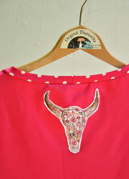 "WesternPink" vestošaty / úplet — foto 6
