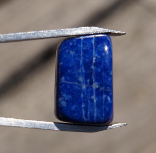 Lapis lazuli (16mm) - D9214 — foto 2