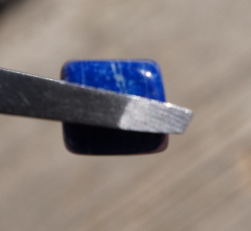 Lapis lazuli (16mm) - D9214 — foto 3