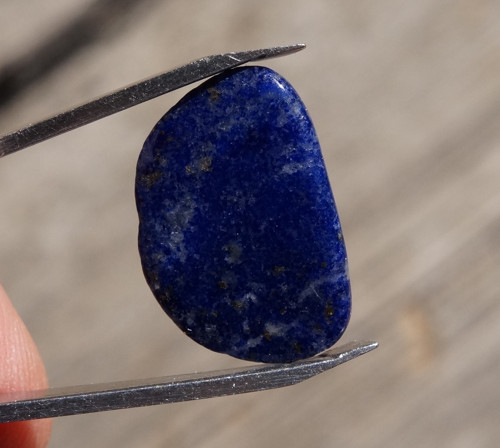 Lapis lazuli (21 mm) - D9218 — foto 2
